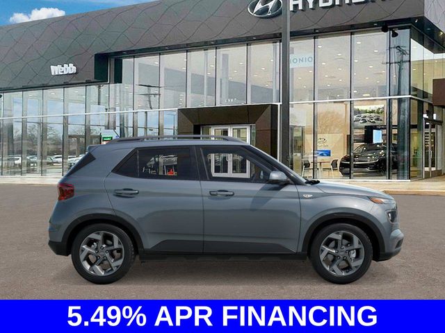 New 2026 Gray Hyundai SEL image 8