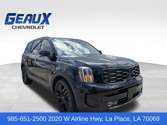 Ebony Black 2024 Kia Telluride SUV / Crossover Front-Wheel Drive 8-Speed Automatic