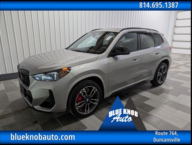 Silver Metallic 2026 BMW X1 M35i AWD SUV / Crossover All-Wheel Drive 7-Speed Automatic