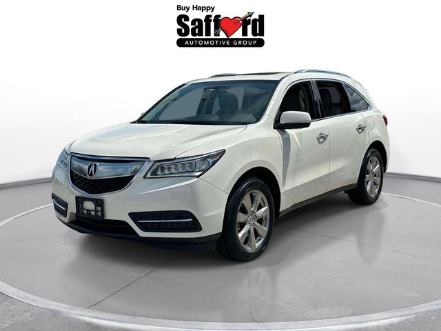 2015 Acura MDX 3.5L Advance Pkg w/Entertainment Pkg
