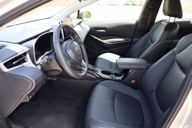 2023 Toyota Corolla Hybrid XLE Silver at Emmons Autoplex