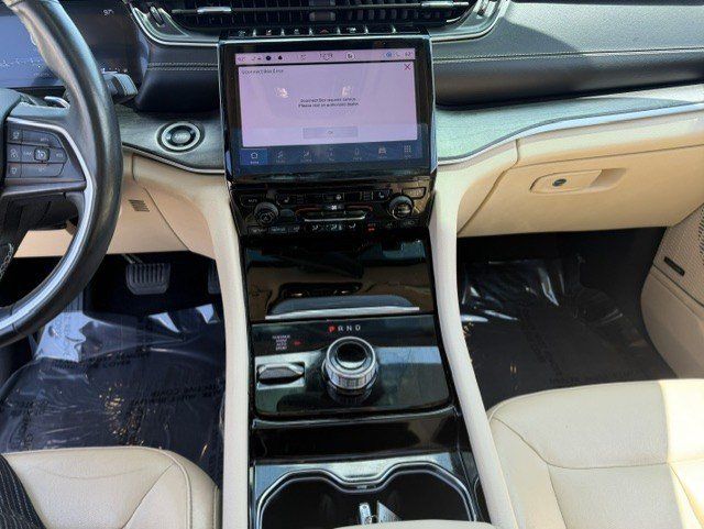 2021 Jeep Grand Cherokee L Limited Red at Texan Dodge Chrysler Jeep Ram