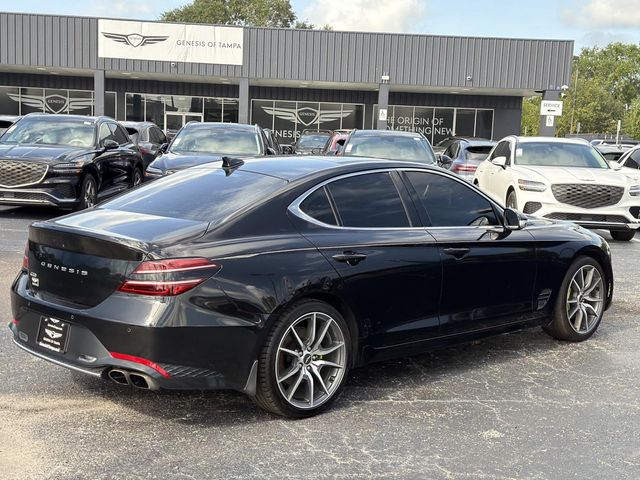 Used 2022 Genesis G70 Sedan