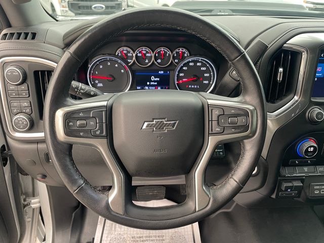 2020 Chevrolet Silverado 2500HD LTZ - Silver Ice Metallic exterior view 17