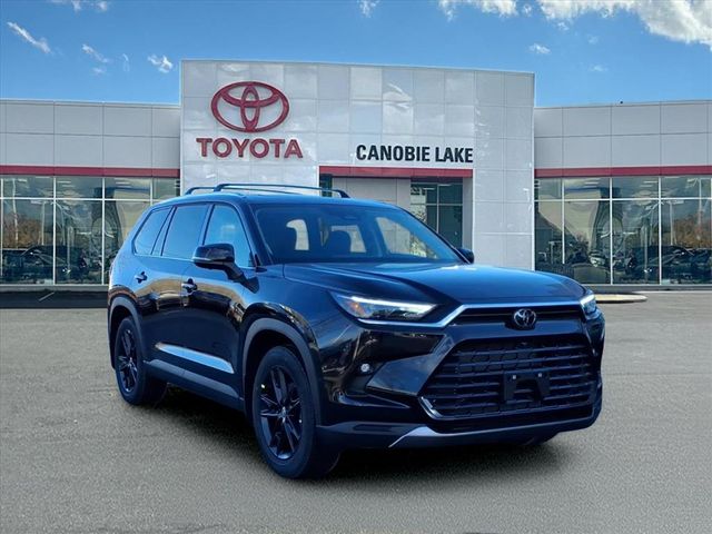 2026 Toyota Grand Highlander Limited's photo