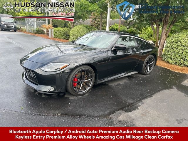 2024 Black Diamond Pearl Nissan Z Performance RWD Coupe