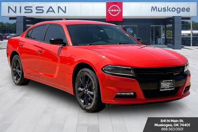 Go Mango! 2023 Dodge Charger Sedan All-Wheel Drive 8-Speed Automatic