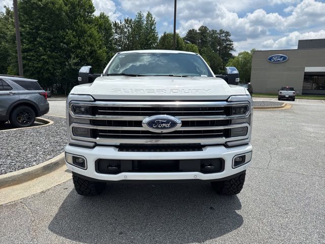 New 2026 White Ford Platinum image 4