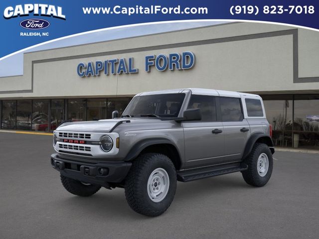 Carbonized Gray Metallic 2026 Ford Bronco Heritage Edition 4-Door 4WD SUV / Crossover Four-Wheel Drive Automatic