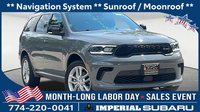 Destroyer Gray Clearcoat 2025 Dodge Durango SUV / Crossover All-Wheel Drive 8-Speed Automatic