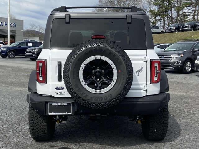 2024 Ford Bronco Badlands 4