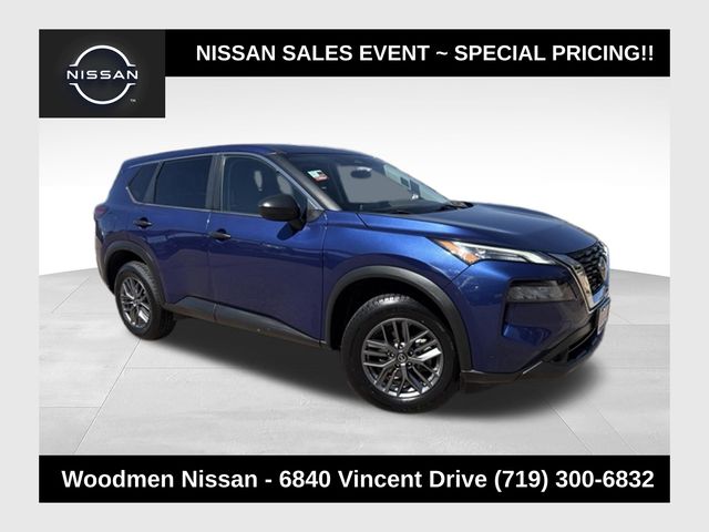 2021 Nissan Rogue S AWD