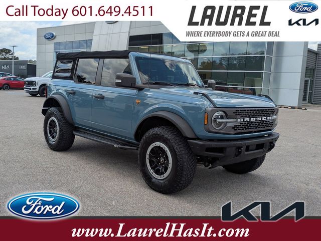 Area 51 2022 Ford Bronco Badlands Advanced 4-Door 4WD SUV / Crossover Four-Wheel Drive Automatic
