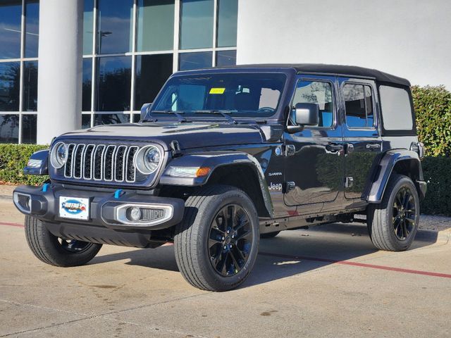 2024 Jeep Wrangler Sahara 4xe 2