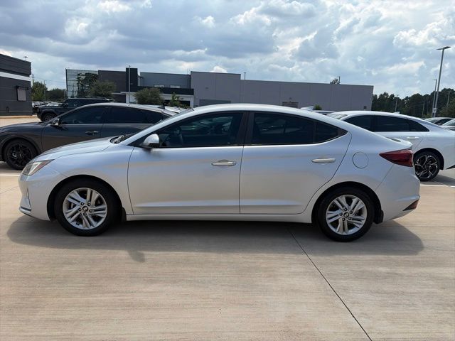 2019 Hyundai Elantra SEL Silver at Emmons Autoplex