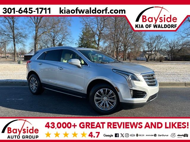 2017 Cadillac XT5 Luxury AWD