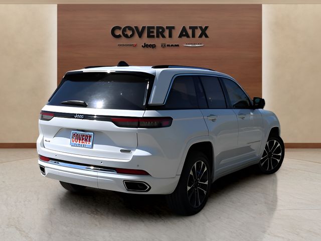 Used Car 2024 Jeep Grand Cherokee  Overland For Sale Under $50,000 In Austin, Texas