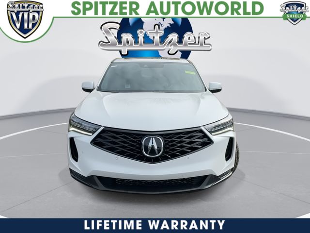 2026 Acura RDX A-Spec Package White at Spitzer Acura