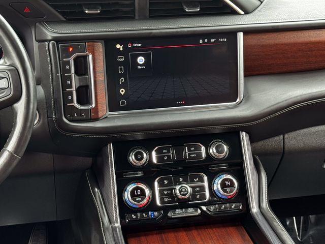 2023 GMC Yukon XL Denali Ultimate White at Monument Chevrolet