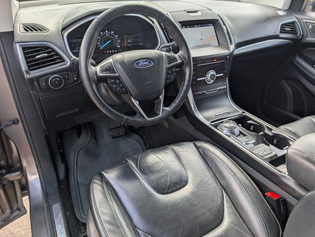 2019 Ford Edge Titanium Gray at Classic Chevrolet Galveston