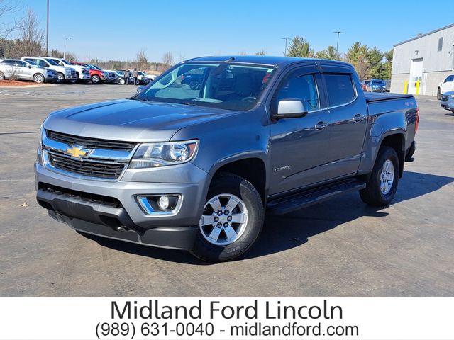 2018 Chevrolet Colorado Work Truck Crew Cab 4WD