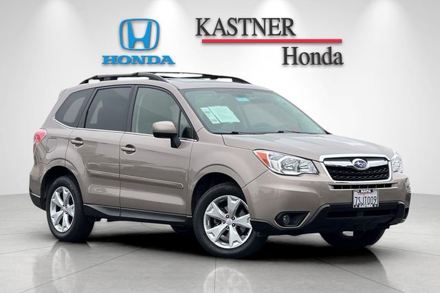 2016 Subaru Forester 2.5i Limited