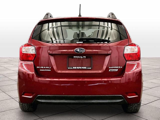 2014 Subaru Impreza 2.0i Sport Premium Red at Rafferty Subaru