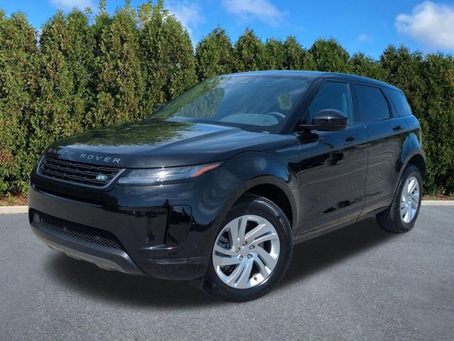 Black 2026 Land Rover Range Rover Evoque P250 S AWD SUV / Crossover All-Wheel Drive 9-Speed Automatic
