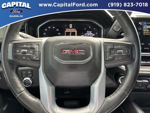 Used 2024 White GMC SLT image 33