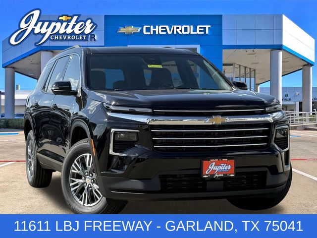 Black Metallic 2027 Chevrolet Traverse SUV / Crossover Front-Wheel Drive 8-Speed Automatic