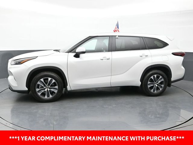 2024 Toyota Highlander XLE 2