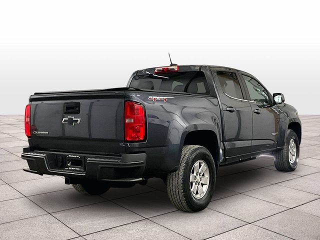 2016 Chevrolet Colorado Work Truck Gray at Luther Ford