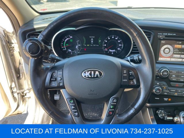 Used 2013 Kia Optima Hybrid For Sale in Livonia, MI