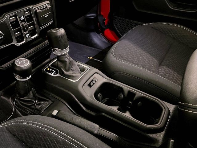 2021 Jeep Wrangler Unlimited Sport S Red at Subaru and VW of Moon Township