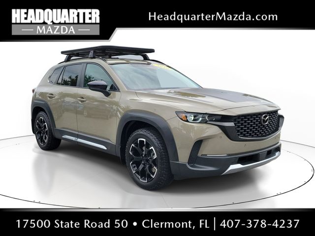 Zircon Sand Metallic 2026 Mazda CX-50 2.5 Turbo Meridian Edition AWD SUV / Crossover All-Wheel Drive 6-Speed Automatic
