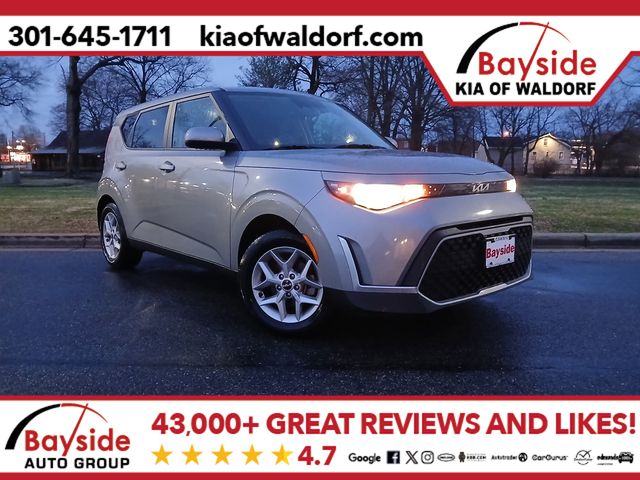 Klt 2024 Kia Soul LX FWD SUV / Crossover Front-Wheel Drive Continuously Variable Transmission