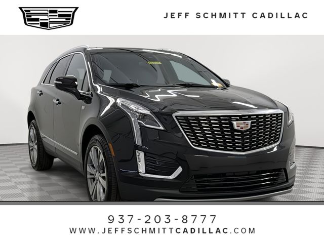 Stellar Black Metallic 2025 Cadillac XT5 SUV / Crossover Four-Wheel Drive 9-Speed Automatic