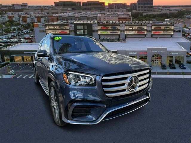 2024 Mercedes-Benz GLS 580 4MATIC