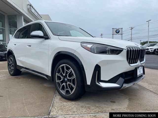 Alpine White 2023 BMW X1 xDrive28i AWD SUV / Crossover All-Wheel Drive 7-Speed Automatic
