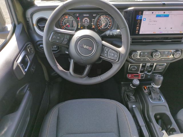 new 2026 Jeep Wrangler car, priced at $49,344