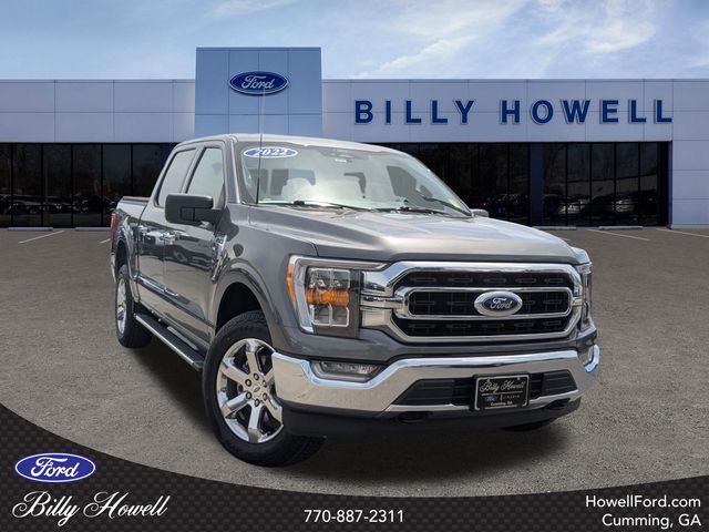 2022 Ford F-150 XLT