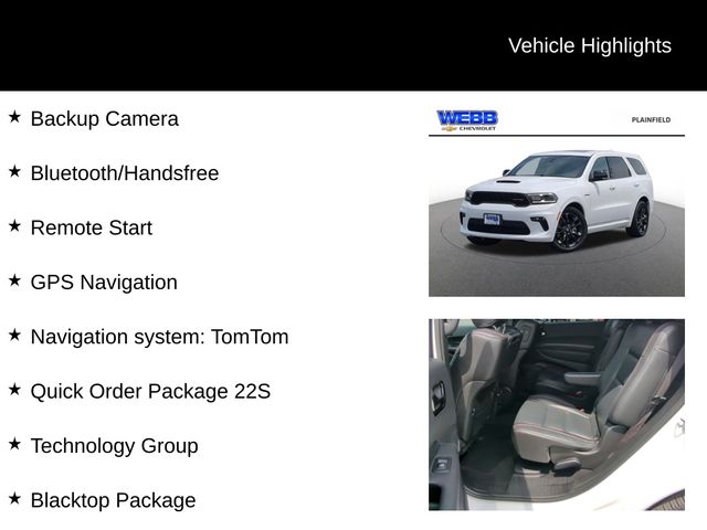 2021 Dodge Durango R/T photo