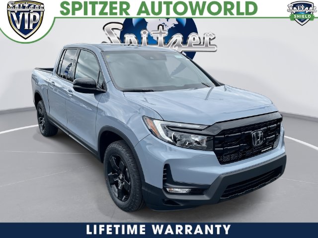Sonic Gray Pearl 2026 Honda Ridgeline Pickup Truck All-Wheel Drive 9-Speed Automatic