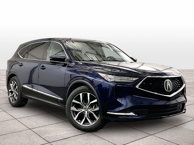 2022 Acura MDX Technology Blue at Spitzer Acura