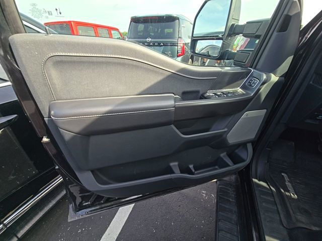 Black Metallic 2025 Ford F-150 Pickup Truck Four-Wheel Drive Automatic
