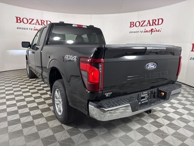 2025 Agate Black Metallic Ford F-150 XL 4X4 Truck