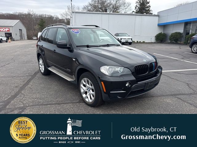 Black Sapphire Metallic 2011 BMW X5 xDrive35i AWD SUV / Crossover All-Wheel Drive 8-Speed Automatic