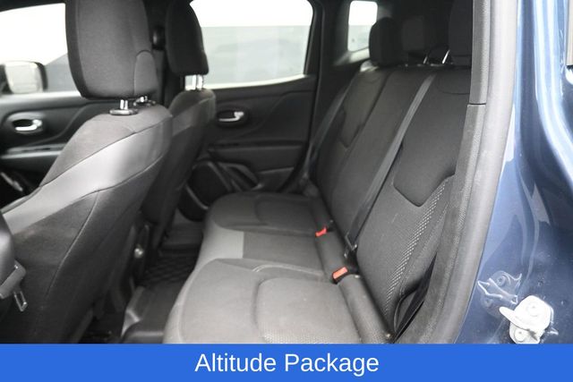 2022 Jeep Renegade Altitude Blue at Baytown Hyundai