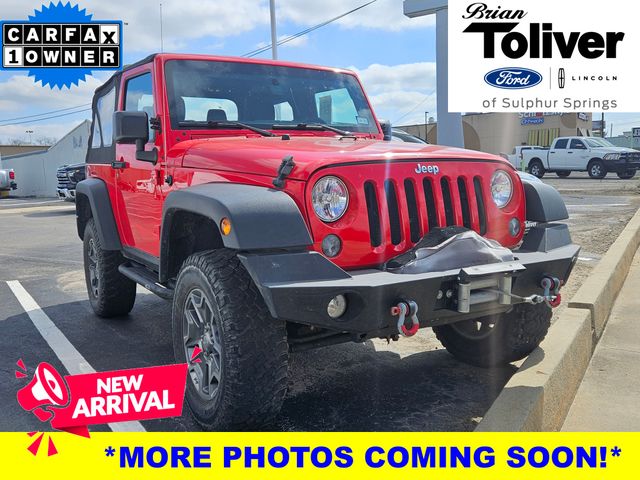 2015 Jeep Wrangler Sport 4WD
