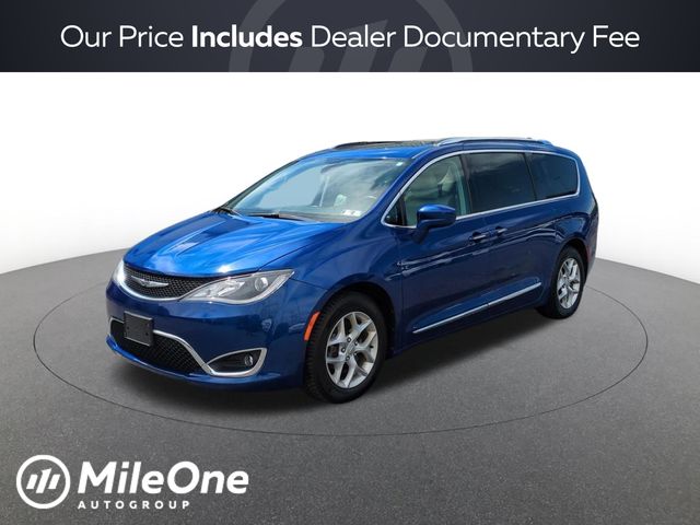Ocean Blue Metallic 2019 Chrysler Pacifica Minivan Front-Wheel Drive 9-Speed Automatic